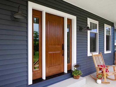 Quality Entry Doors Installation Project